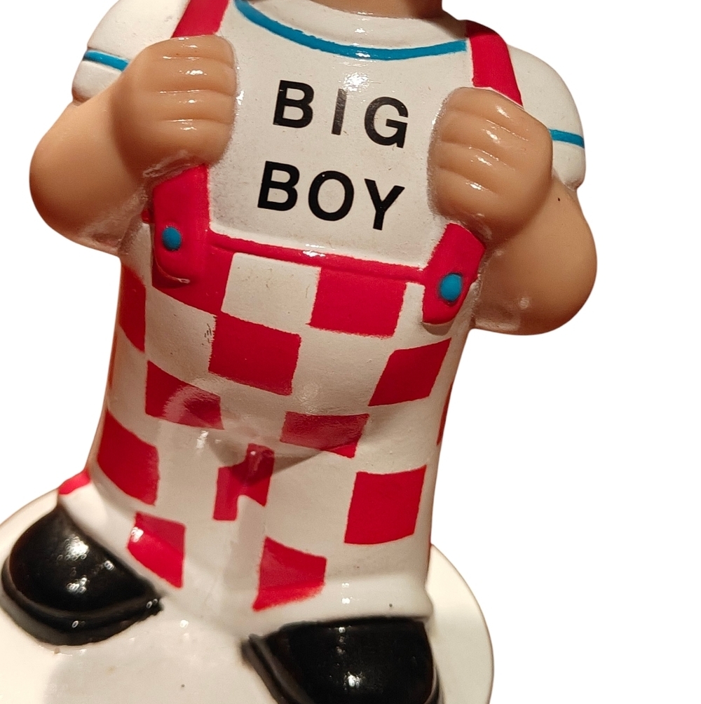 VINTAGE Funko Bobs Big Boy Bobble Head 1998 Home Of The Double Decker - Picture 9 of 14